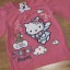 Bluzeczka HELLO KITTY 86 92 george różowa