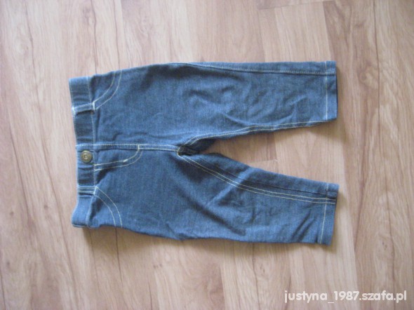legginsy typu jeans