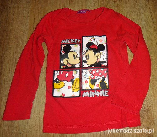 Bluzka Mickey and Minnie 110 116