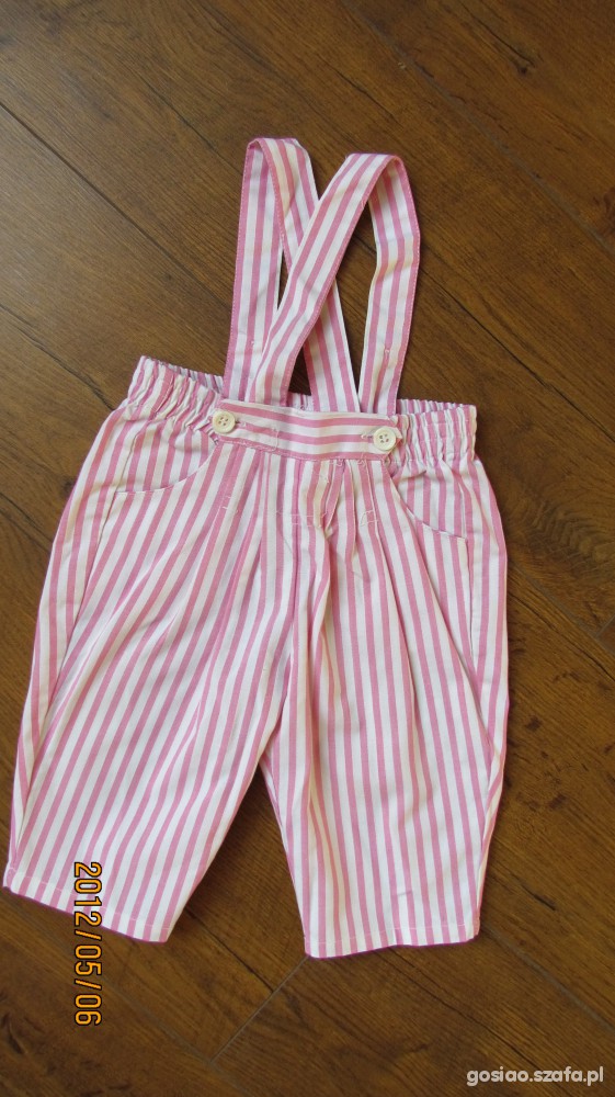 w różowe paski rozm 62