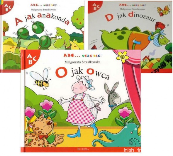 Kolekcja ABC Uczę się