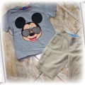 Disney szorty i koszulka z Mickey 98 104
