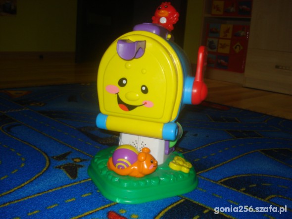 MUZYCZNA SKRZYNKA FISHER PRICE