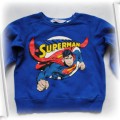 H&M SUPERMAN ŚWIETNA BLUZA DLA BĄBLA 2 4 L