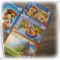 Disney 4 puzzle po 30szt