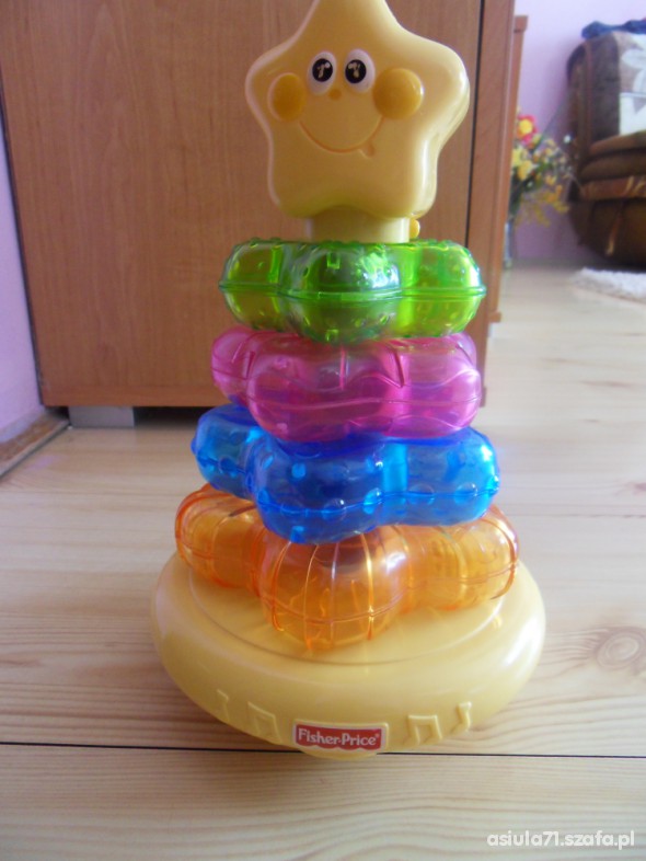 Muzyczna piramidka Fisher Price