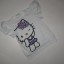 92 BLUZKA HELLO KITTY RĘKAWKI ROZKLOSZOWANE