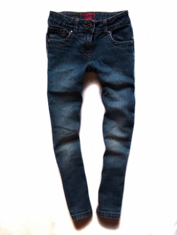 GEORGE świetne dopasowane rurki jeans skinny