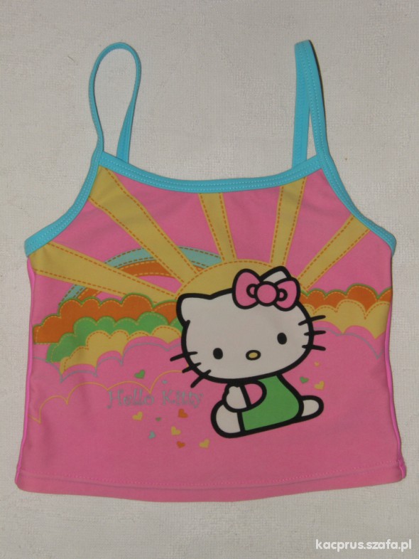 H&M Hello Kitty Uroczy topik na plażę basen r 110