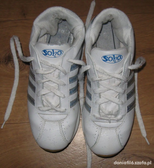 białe sportowe buty buciki rozm 36 dla dziewczynki