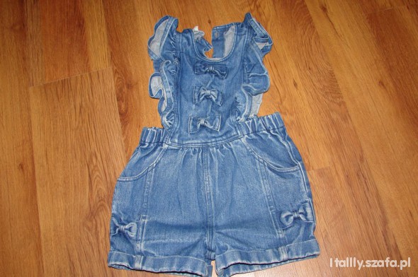 Ogrodniczki krótkie 4 lata