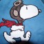 Bluzy Snoopy 2 sztuki może dla bliźniaków