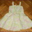 Pastelowa sukienka EARLY DAYS r 74 80