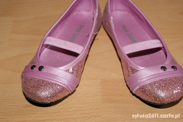 Belerinki z brokacikiem