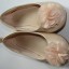 Cudne balerinki nude H&M rozm 23 wkładka 148 15cm