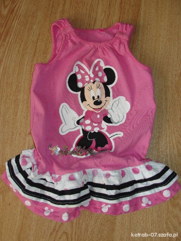 SUKIENECZKA MINNIE DISNEY