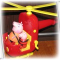 Helikopter 2 figurki Peppa i mama świnka