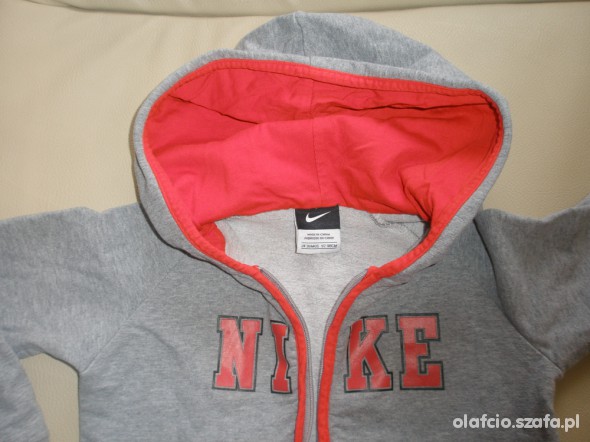 bluza dla chłopca nike rozmiar 92 98