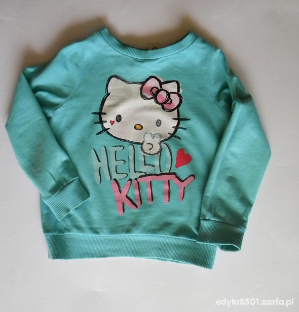 Bluza H&M Hello Kitty 86 92cm