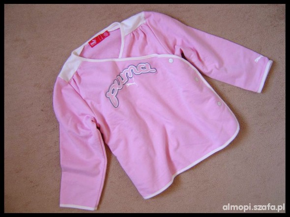 PUMA rewelacyjna bluzka dla córki na 98 cm