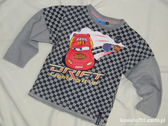 CARS z mcQueen suuper synuś 98 104 rozm