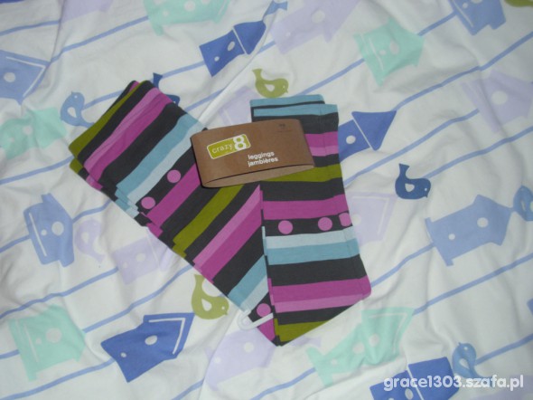 Crazy8 Gymboree legginsy
