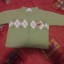 Piękny zielony sweterek DISNEY Kubuś Puchatek