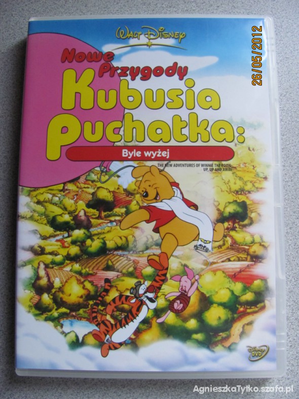 Nowe przygody Kubusia Puchatka Byle wyżej DVD