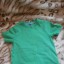 Zieloną bluzeczka