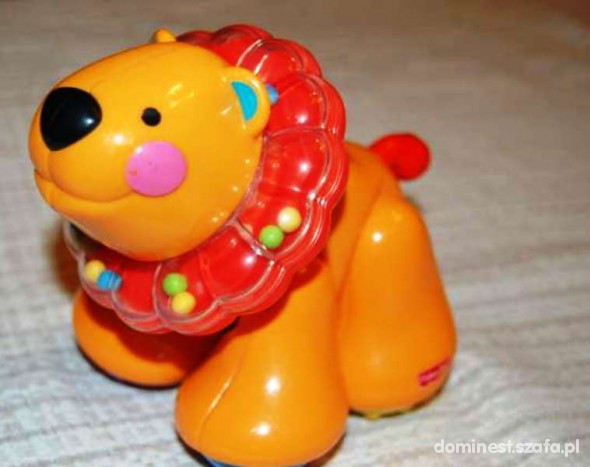 FISHER PRICE AMAZING ANIMALS LEW