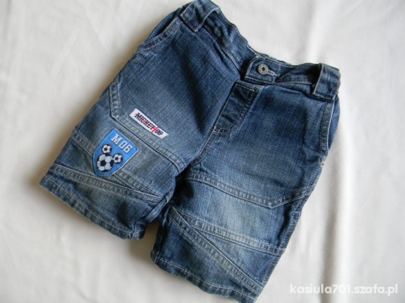 Świetne jeans MICKEY super synuś 86 92 rozm