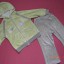 bluza i spodnie welur 92