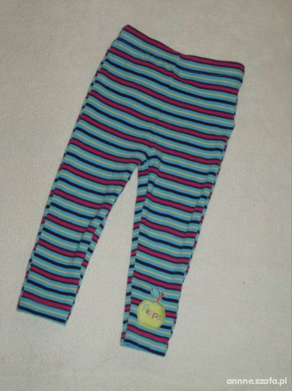 legginsy swinka peppa 86cm