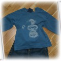 urocza bluzeczka z małpką