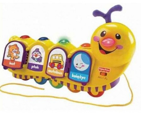 Fisher Price Gąsienica gawędziarka