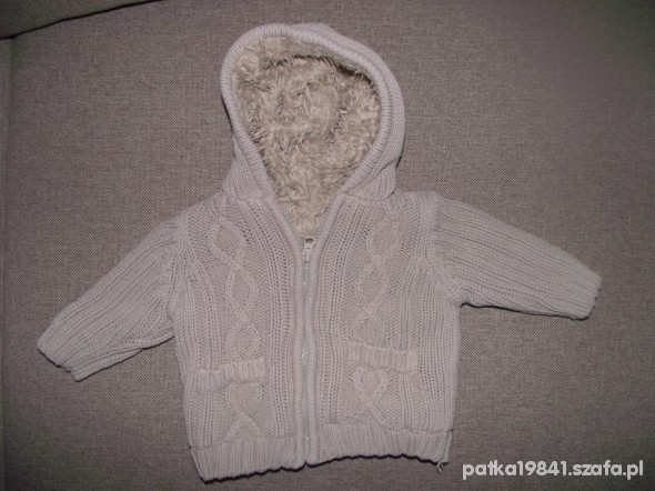 3 6 mcy Bluza na misiu Cieplutka