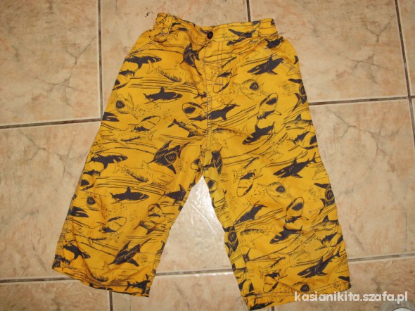 ŚLICZNE MODNE BERMUDY 122 128