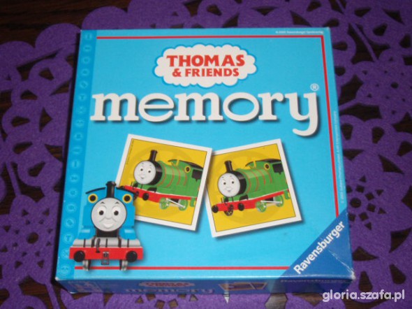 MEMORY THOMAS & FRIENDS Tomek i przyjaciele