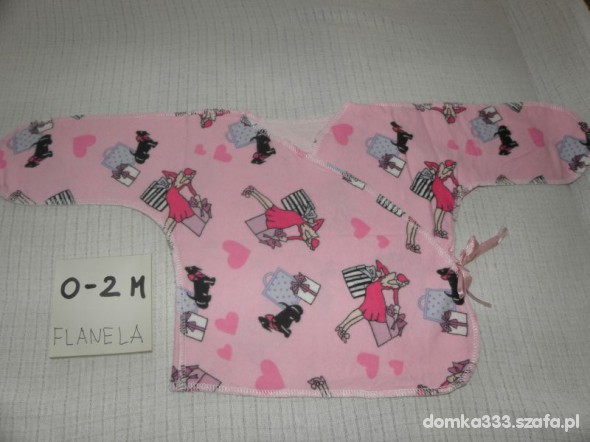 KAFTANIK NIEMOWLĘCY