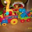 FISHER PRICE Amazing Animals Choo Choo Train Ciuch