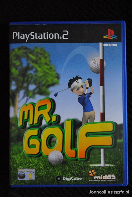 MR Golf super gra na PlayStation 2 jak nowa
