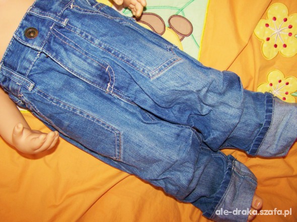 roz 86 H&M Spodnie jeansowe