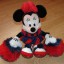 MINNIE MOUSE MYSZKA NOWA MASKOTKA DISNEYLAND