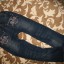 bombowe rureczki denim 3 4 lata 98 104 cm