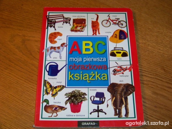 Książeczka ABC