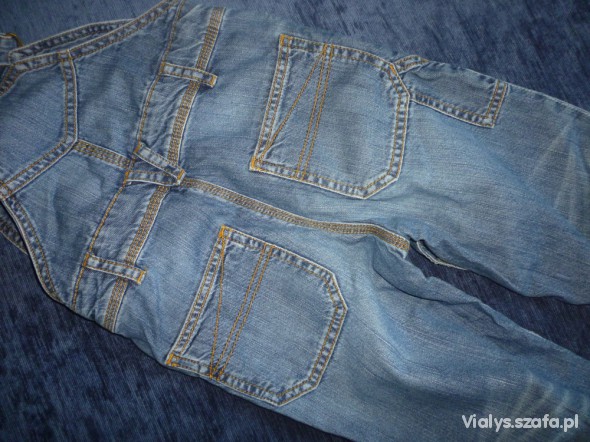 Ogrodniczki H&M rozmiar 86
