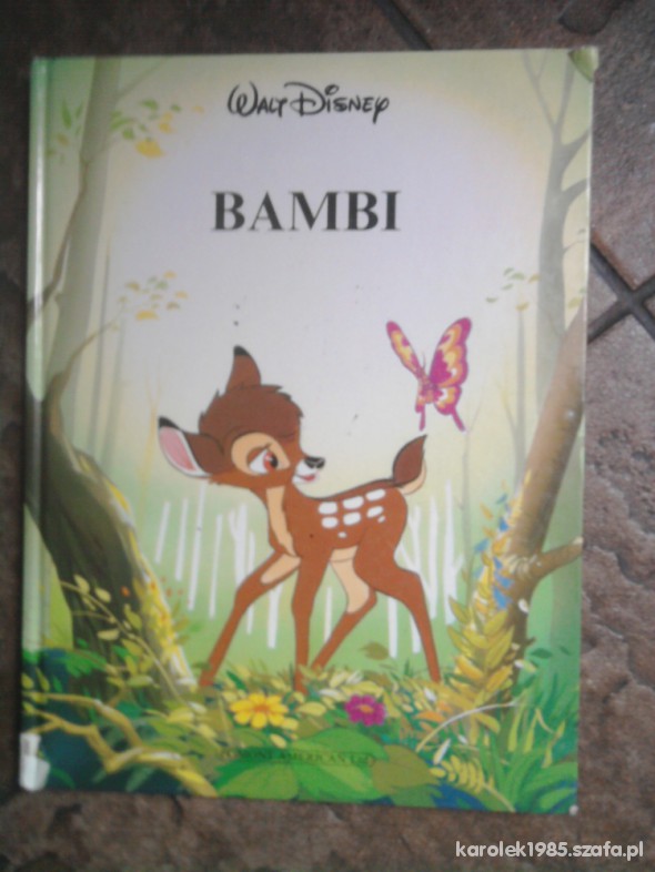 Książka Bambi