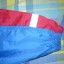 kolorowa kurteczka przeciw deszczowa 98 cm
