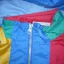 kolorowa kurteczka przeciw deszczowa 98 cm