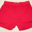 Czerwone spodenki rozm 4 98